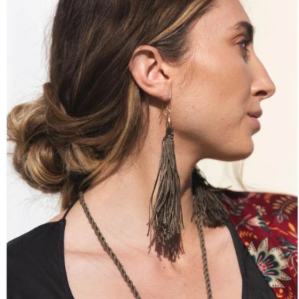 Pavati Tassel Earrings